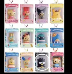 サンリオ チョコボックス フィギュアコレクション 日焼けVer. バッドばつ丸