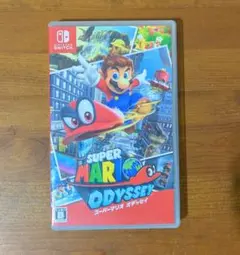 【動作確認済み】Nintendo Switch スーパーマリオ オデッセイのサムネイル