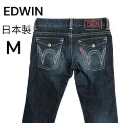 EDWIN デニムパンツ 日本製 Mサイズ Y2K ファッションエドウィンのサムネイル