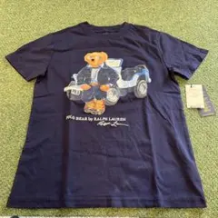 Polo Ralph Lauren ポロベア Tシャツ 7サイズ ネイビー