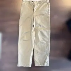 ユニクロ UNIQLO ストレートチノ チノパン ブラウン ベージュ 88㎝