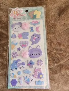 ねこ肉球シール