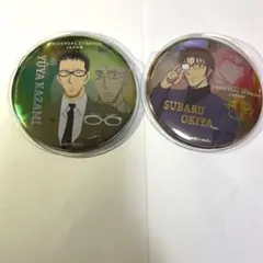 【即購入⭕️】沖矢昴 風見裕也 缶バッジ USJ