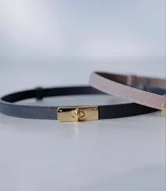 ⭐️anuans⭐️黒ベルト 新品未使用 2026年最新】anuans ベルトの人気アイテム - メルカリ