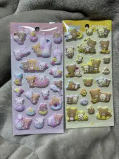 もちもちシール キャラクターグッズ