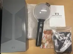 m*.様 【未使用公式品】BTS アミボム ver.4 ペンライトトレカ　おまけ