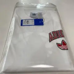 9月限定【新品未使用】アディダス オリジナルス背面トレフォイルロゴ半袖Tシャツ
