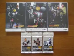 仮面ライダーファイズ 限定トレカ付DVD ＆ 劇場版トレカのサムネイル