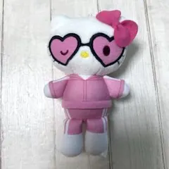 ハローキティ マスコット XOXOギャル vol.2 ぬいぐるみ ジャージ