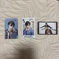 四季凪あきら　3枚カードセット