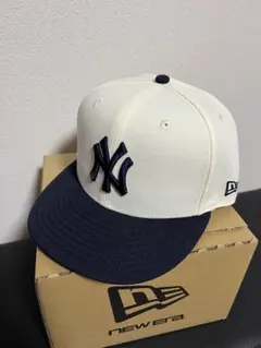 ニューエラ　59FIFTY Paisley Undervisor ヤンキース