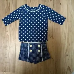 babyGap 水玉模様 水着 3歳用