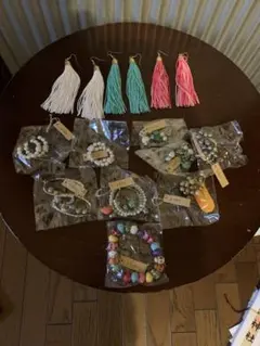 ピアスブレスセットまとめ売り❗️総額2万❗️90%OFF❗️