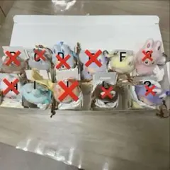 イニシャルラブブ　ラブブ　F