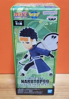 NARUTO ナルト　ワーコレ　コレクタブル　うちはオビト
