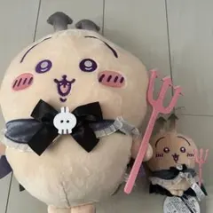 ちいかわ てんし♡あくま あくまなBIGぬいぐるみ マスコット 2点セット