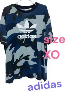adidas 迷彩柄 Tシャツ XO
