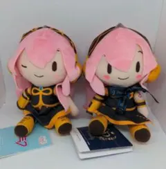 巡音ルカ　ぬいぐるみ　6点セット　まとめ売り プロジェクトセカイ カラフルステージ！ feat. 初音ミク ミニ