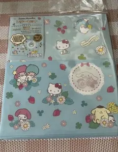 穴あきレターセット（サンリオキャラクターズ）1セット