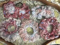 【匿名配送　セット割引きあり】 シュシュ まとめ売り (144)