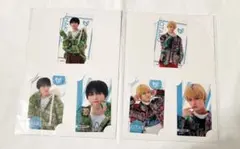 EBiDANくじVol.2E賞ビジュアルクリアカード 2点セット