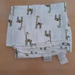 aden+anais キリン柄 おくるみ 120cm