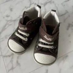 DOUBLE.B 迷彩柄 キッズシューズ 14.5