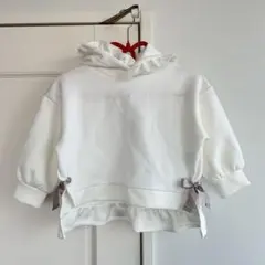 アクシーズファム サイドリボン パーカー 110cm