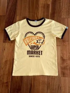 ハレイワスーパーマーケット　Tシャツ　薄黄色　HALEIWAのサムネイル