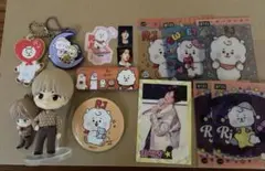BTS JIN ジン　Tiny TAN BT21 RJ まとめ