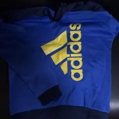 adidas キッズ トレーナー ブルー 160cm