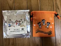 ディズニーストアシークレット巾着 ヒューイドューイルーイ