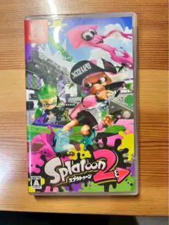 Splatoon 2 Nintendo Switch ソフト