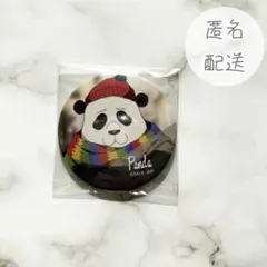 呪術廻戦 缶バッジ パンダ 冬の日
