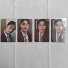 SEVENTEEN セブチ SPILL THE FEELS トレカ ミンギュ