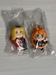 ハイキュー こんにち輪！フィギュアマスコット 孤爪研磨 日向翔陽