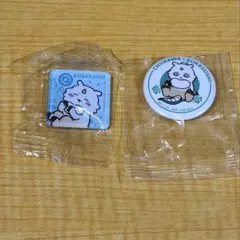 ちいかわ くら寿司 あのこ 缶バッジ マグネット