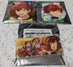 あんさんぶるスターズ！！ ALKALOID 天城一彩 バッジ 3点セット