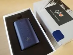 【新品未使用】昔のデバイスお探しの方に！glo 電子タバコ本体 ネイビー