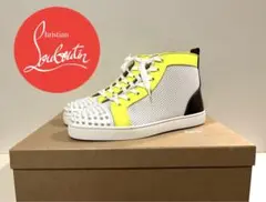 【新品】Christian Louboutin ハイカット　スニーカー　40.5