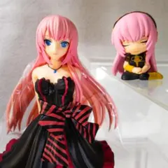 巡音ルカ 2種 アムール＆肩ズンFig フィギュア ボーカロイド ボカロ