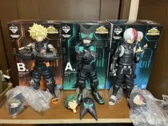 ヒロアカ 一番くじ ワールドヒーローズミッション フィギュアセット