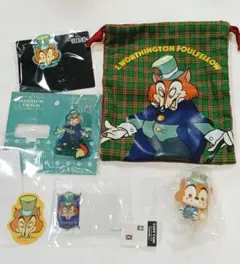 ディズニー ピノキオ　ファウルフェロー正直ジョン グッズセット