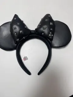 東京ディズニーランド カチューシャ ミニー スタッズ ミニーマウス