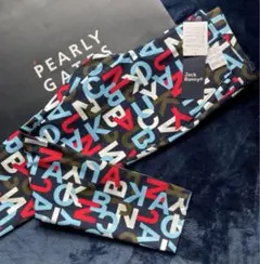 新品 ジャックバニー 撥水3レイヤーコーティングパンツ(5)サイズL/紺