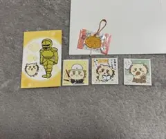 ちいかわ シーサーたち