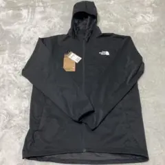 ノースフェイス ES エニタイムウィンドフーディ パーカー ブラック M