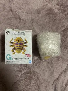 ジョジョの奇妙な冒険 一番くじG賞デスクトップマスコット　ハーヴェスト