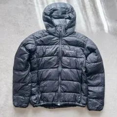 【極美品】montbell　モンベル　ライトアルパインダウンパーカ　Mサイズ　黒