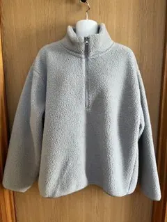 ハーフジップ フリースジャケット